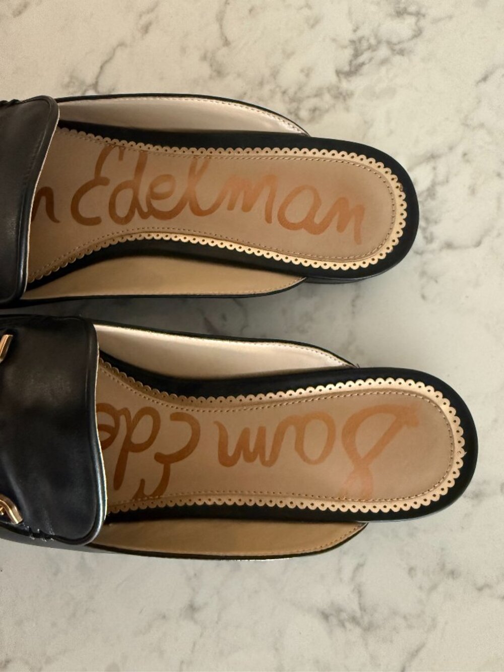 Sam Edelman Linnie Bit Loafer Mules Size 8 - Picture 4 of 7